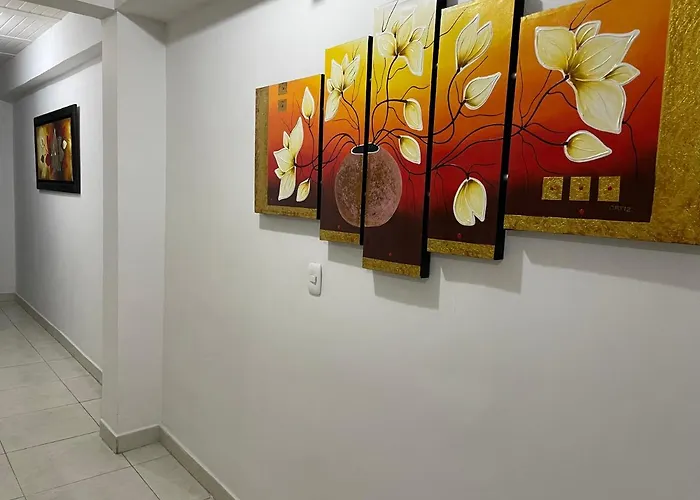 Apartamento Cerca A La Candelaria Y Hospitales Principales De Bogota