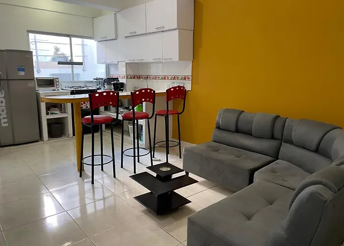 Apartamento Cerca A La Candelaria Y Hospitales Principales De Bogota